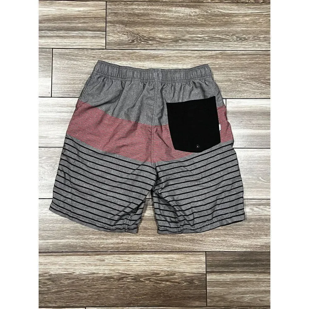 Vuori Men Stripe Kore Short, Size Small